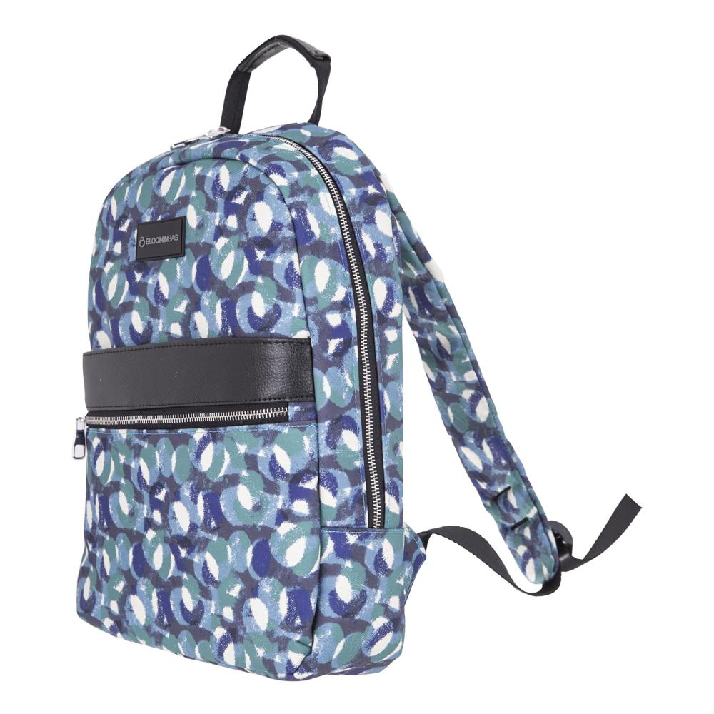 Eternal Circles 13-14 inch MacBook / Laptop Backpack Mizuri Leather