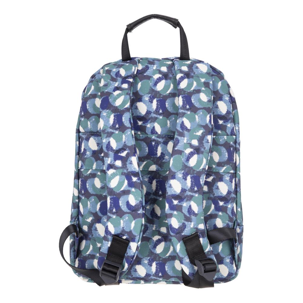 Eternal Circles 13-14 inch MacBook / Laptop Backpack Mizuri Leather