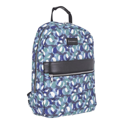 Eternal Circles 13-14 inch MacBook / Laptop Backpack Mizuri Leather