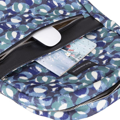 Eternal Circles 13-14 inch MacBook / Laptop Backpack Mizuri Leather