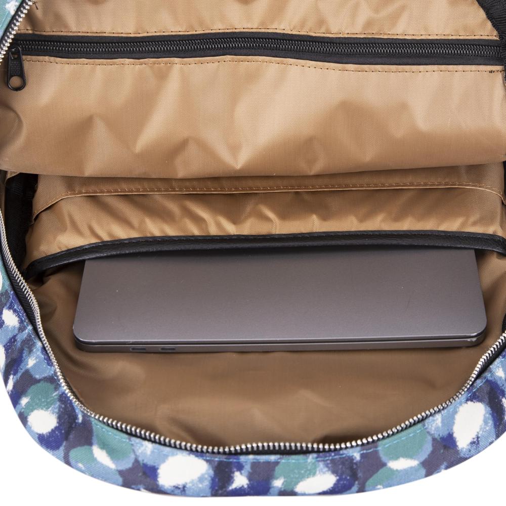 Eternal Circles 13-14 inch MacBook / Laptop Backpack Mizuri Leather