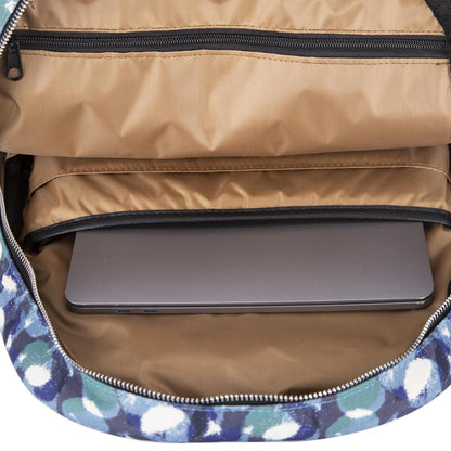 Eternal Circles 13-14 inch MacBook / Laptop Backpack Mizuri Leather