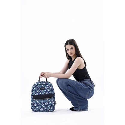 Eternal Circles 13-14 inch MacBook / Laptop Backpack Mizuri Leather