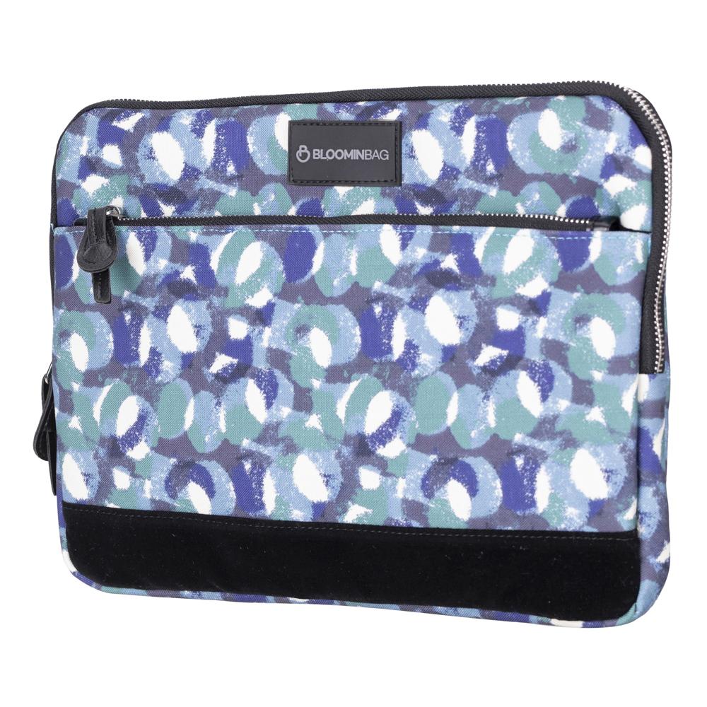 Eternal Circles 13 Inch Laptop / MacBook Sleeve Mizuri Leather