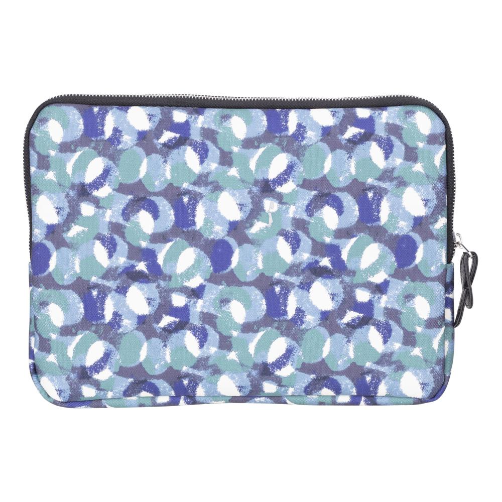 Eternal Circles 13 Inch Laptop / MacBook Sleeve Mizuri Leather