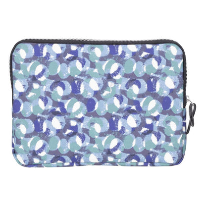 Eternal Circles 13 Inch Laptop / MacBook Sleeve Mizuri Leather
