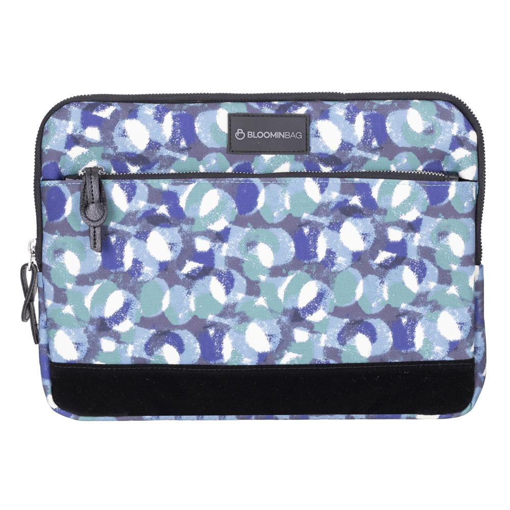 Eternal Circles 15-16 inch Laptop / MacBook Sleeve Mizuri Leather