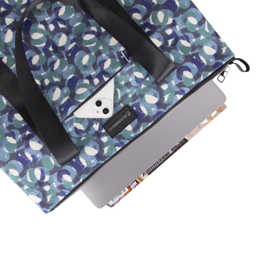 Eternal Circles Tote Bag Mizuri Leather