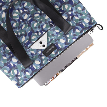 Eternal Circles Tote Bag Mizuri Leather