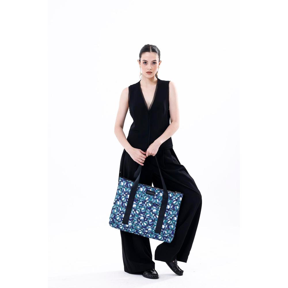 Eternal Circles Tote Bag Mizuri Leather