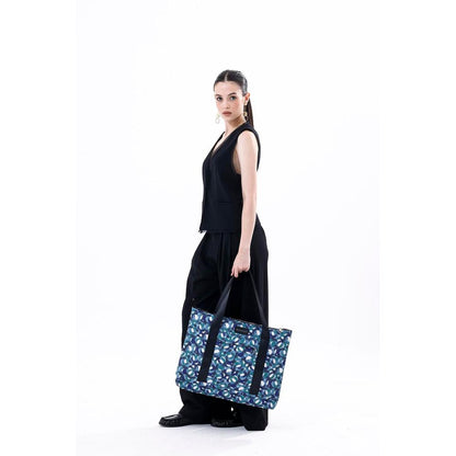 Eternal Circles Tote Bag Mizuri Leather