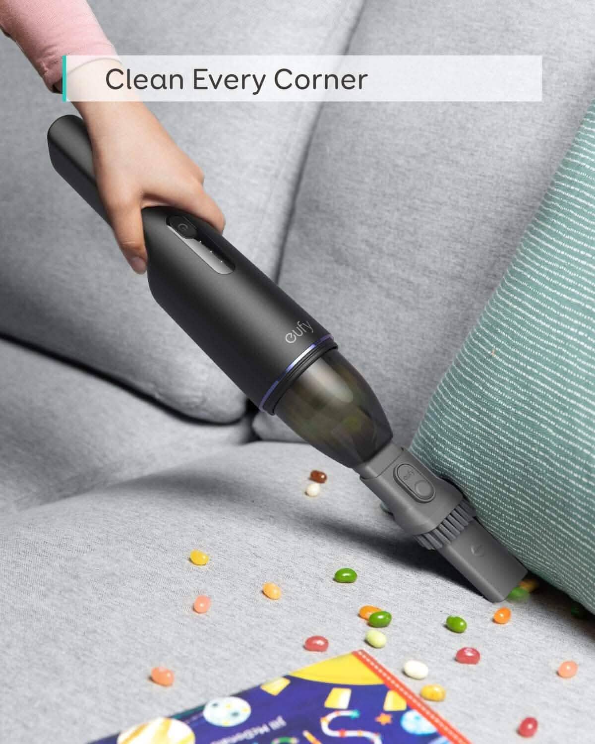 eufy by Anker, HomeVac H11, Cordless Handheld Vacuum Cleaner, Ultra-Lightweight (Refurbished) DailySale