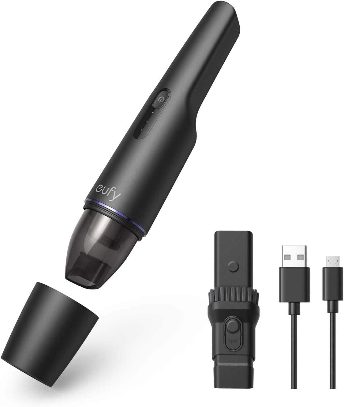 eufy by Anker, HomeVac H11, Cordless Handheld Vacuum Cleaner, Ultra-Lightweight (Refurbished) DailySale