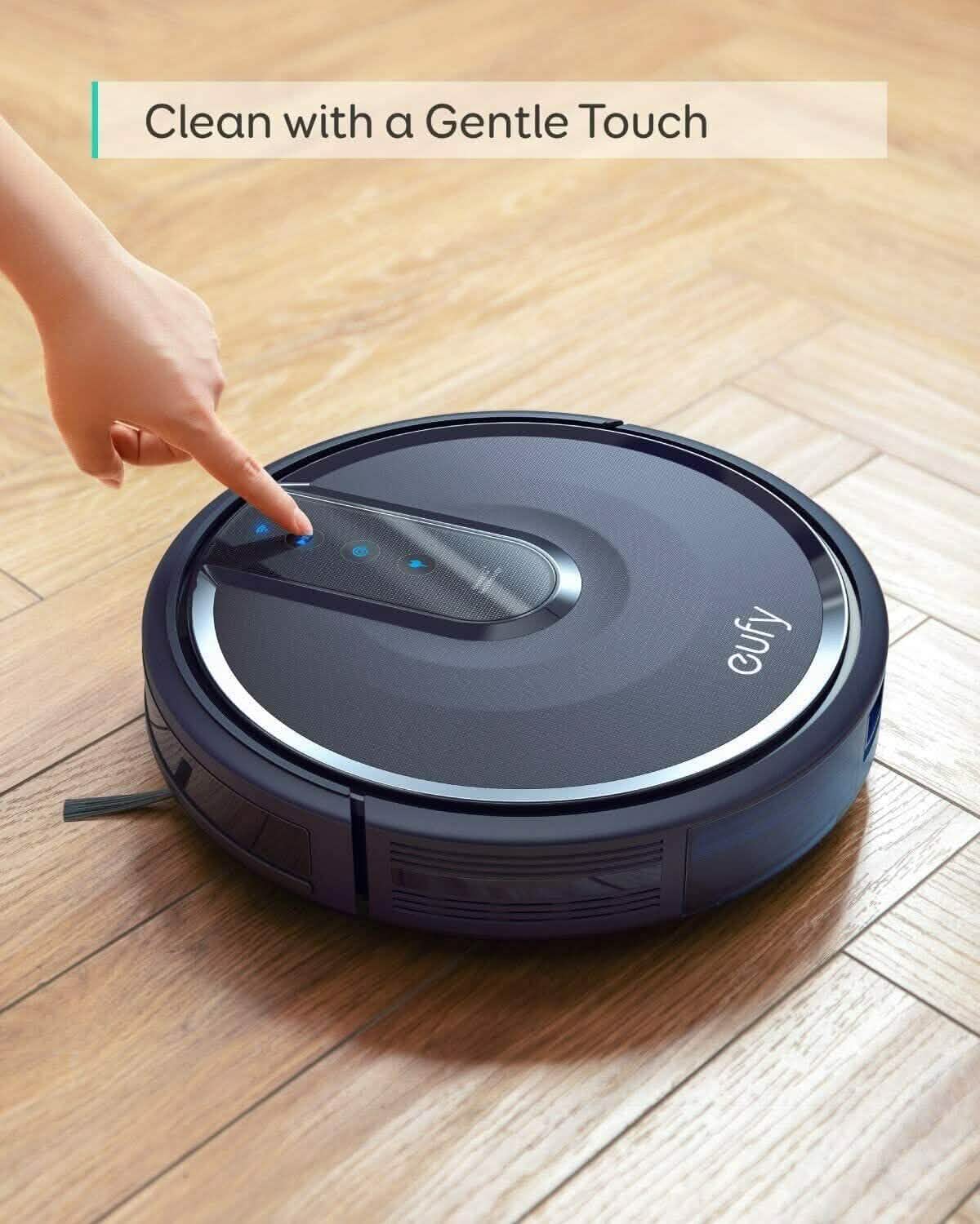 eufy RoboVac 25C Robotic Vacuum Cleaner Wi-Fi Smart Robot (Refurbished) DailySale