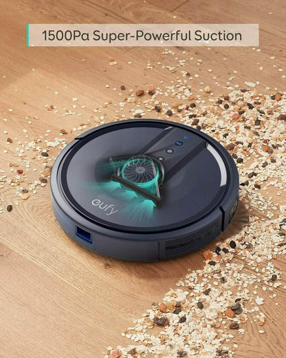 eufy RoboVac 25C Robotic Vacuum Cleaner Wi-Fi Smart Robot (Refurbished) DailySale