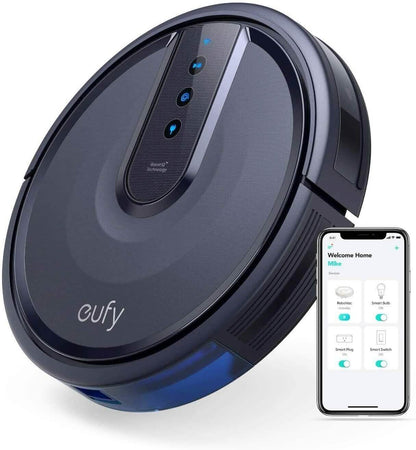 eufy RoboVac 25C Robotic Vacuum Cleaner Wi-Fi Smart Robot (Refurbished) DailySale