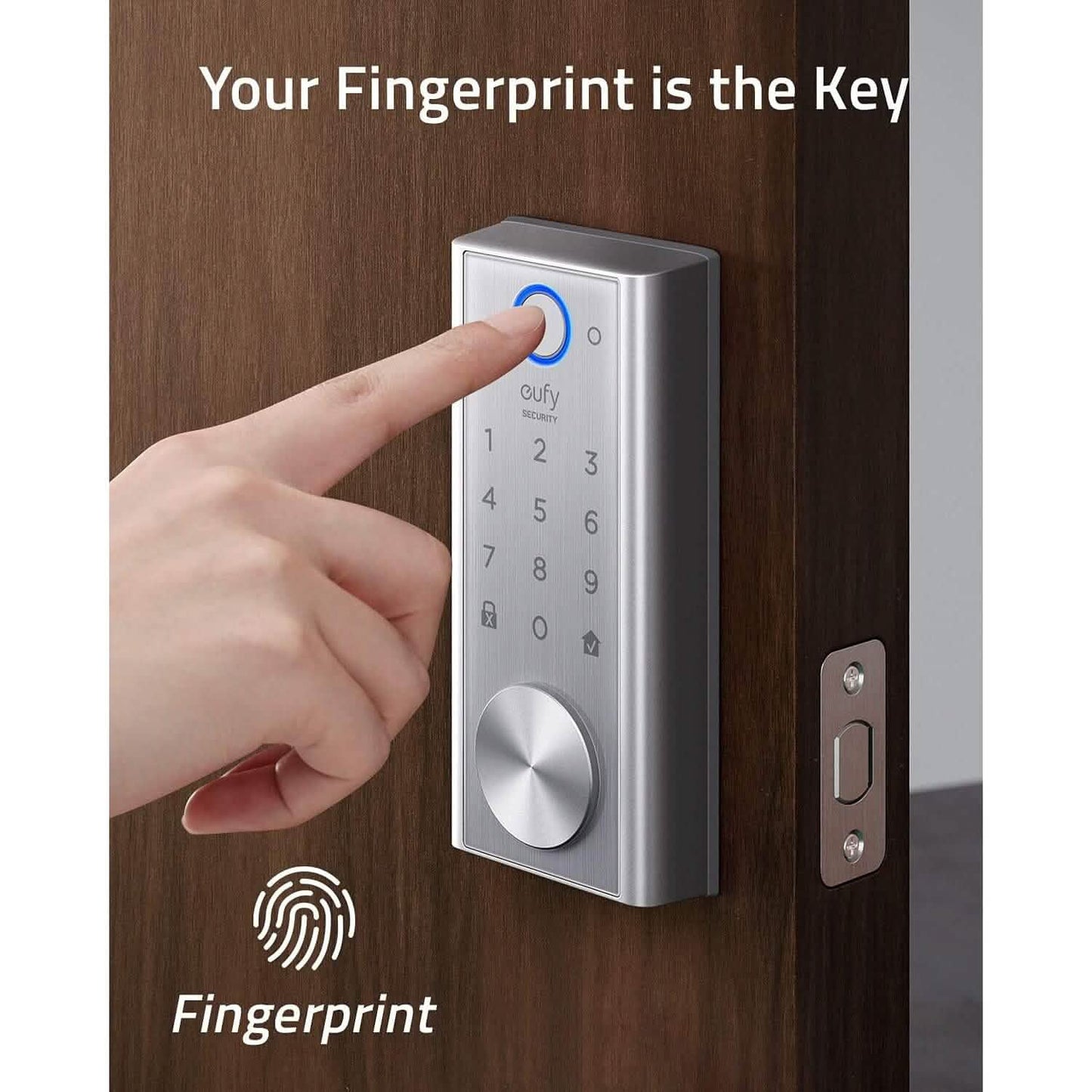 eufy Security Smart Lock With Built-in Wifi (Refurbished) DailySale