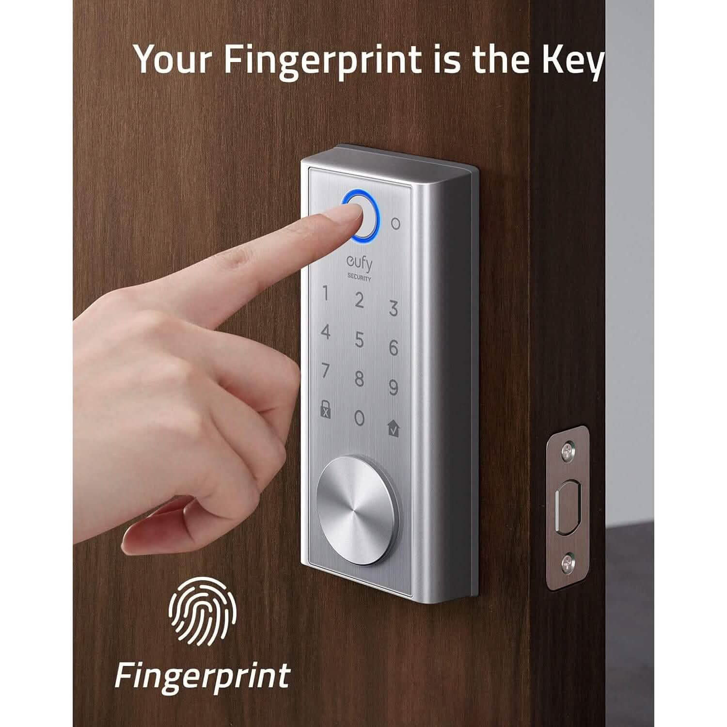 eufy Security Smart Lock With Built-in Wifi (Refurbished) DailySale