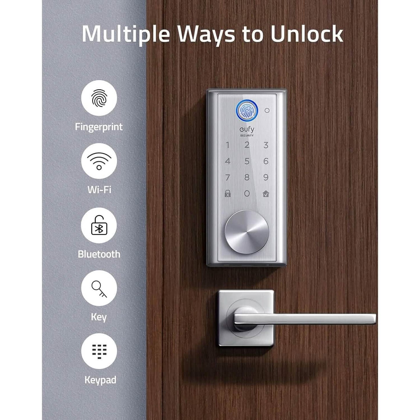 eufy Security Smart Lock With Built-in Wifi (Refurbished) DailySale