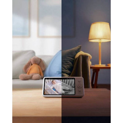 eufy SpaceView Pro 5" 720p Video Baby Monitor Pan&Tilt Camera 2-Way Audio (New Open-Box) DailySale