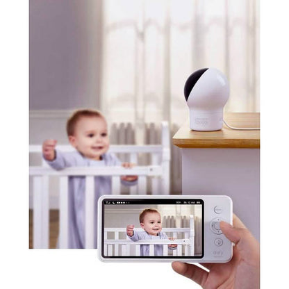 eufy SpaceView Pro 5" 720p Video Baby Monitor Pan&Tilt Camera 2-Way Audio (New Open-Box) DailySale