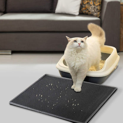 EVA Honeycomb Double Layer Cat Litter Mat DailySale