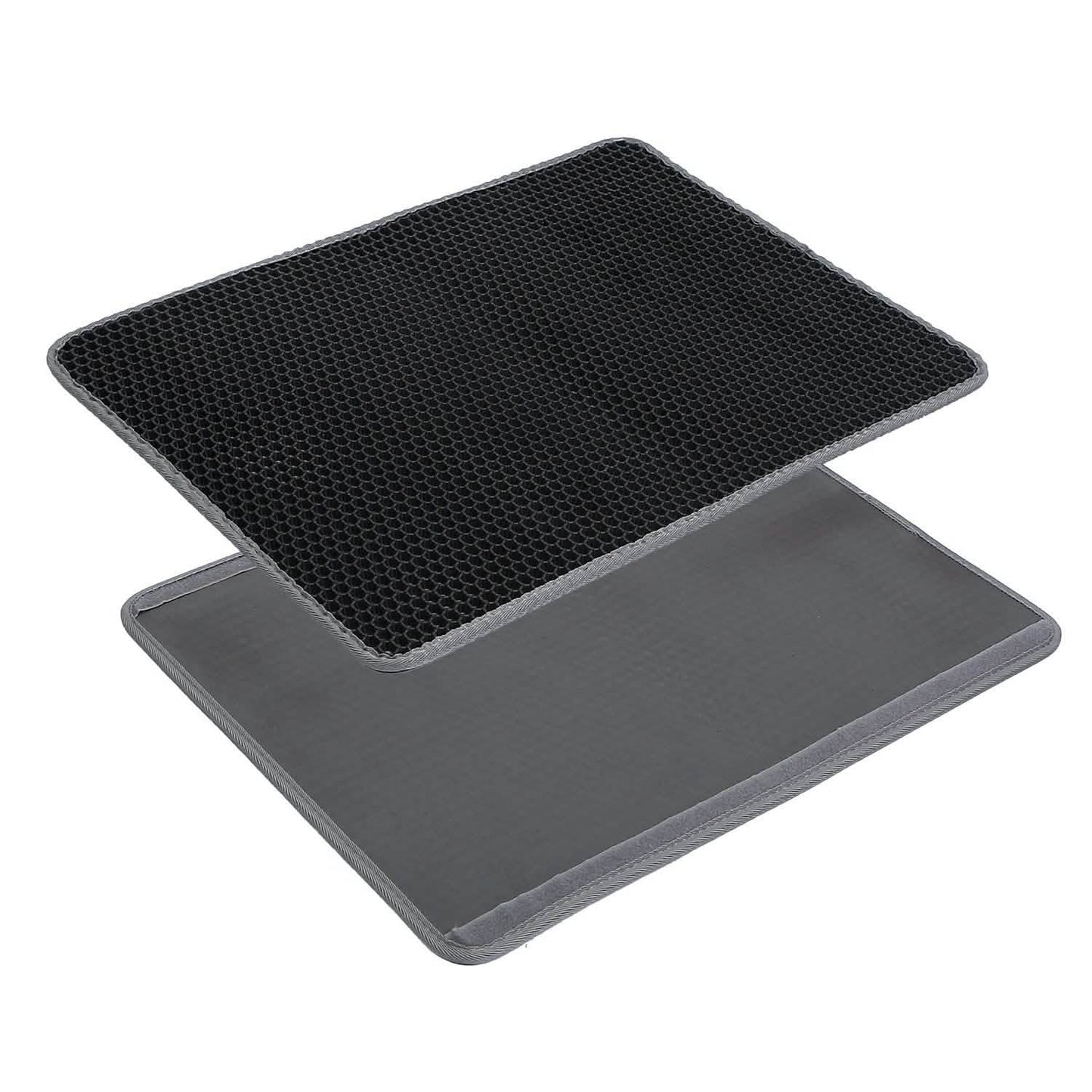 EVA Honeycomb Double Layer Cat Litter Mat DailySale