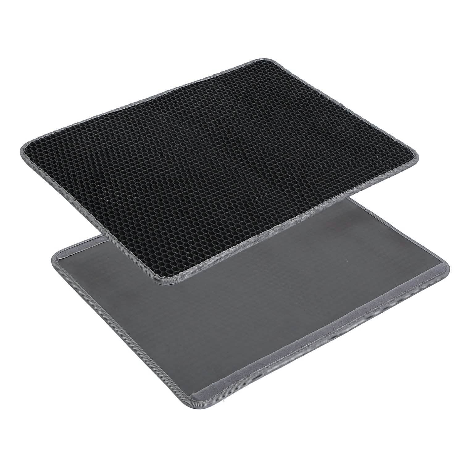 EVA Honeycomb Double Layer Cat Litter Mat DailySale