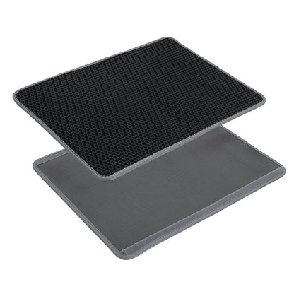 EVA Honeycomb Double Layer Cat Litter Mat DailySale