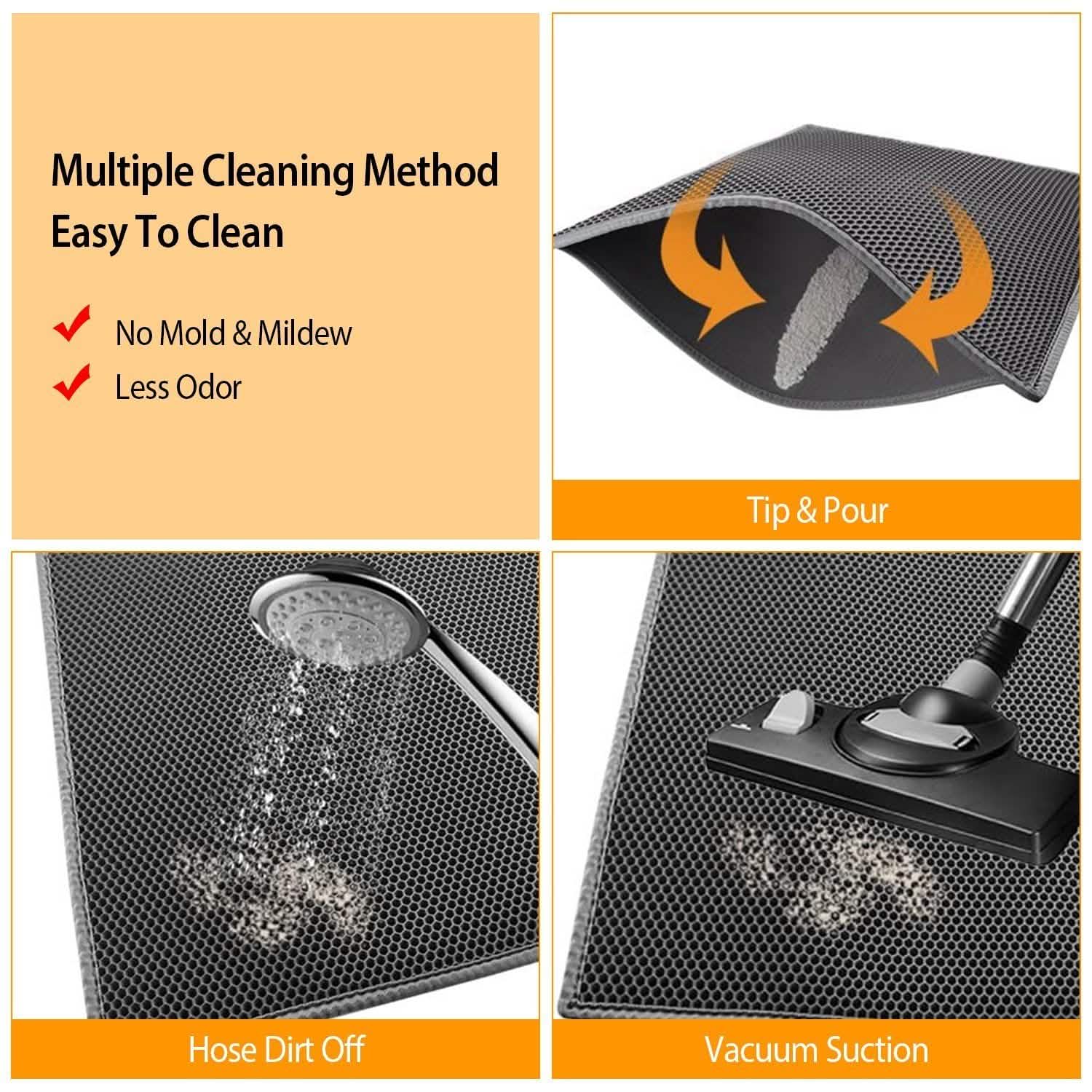 EVA Honeycomb Double Layer Cat Litter Mat DailySale