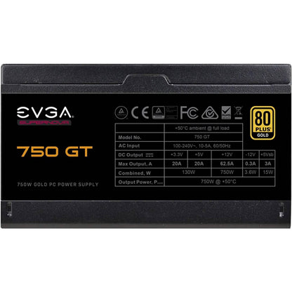 Evga 750w Gold Power Supply 220-GT-0750-Y1 (Refurbished) DailySale