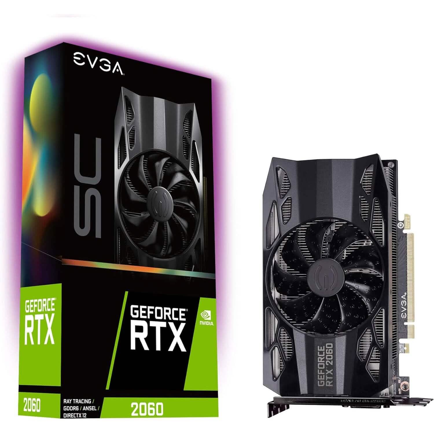 EVGA GeForce RTX 2060 SC Gaming Graphics Card (Refurbished) DailySale