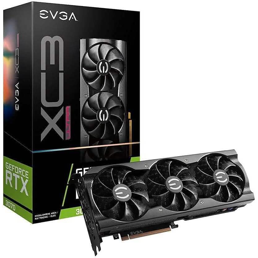EVGA GeForce RTX 3070 XC3 Ultra Gaming  (Refurbished) DailySale