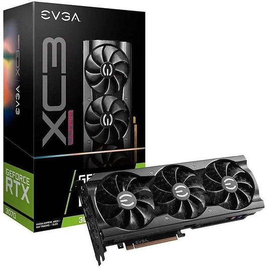 EVGA GeForce RTX 3070 XC3 Ultra Gaming  (Refurbished) DailySale