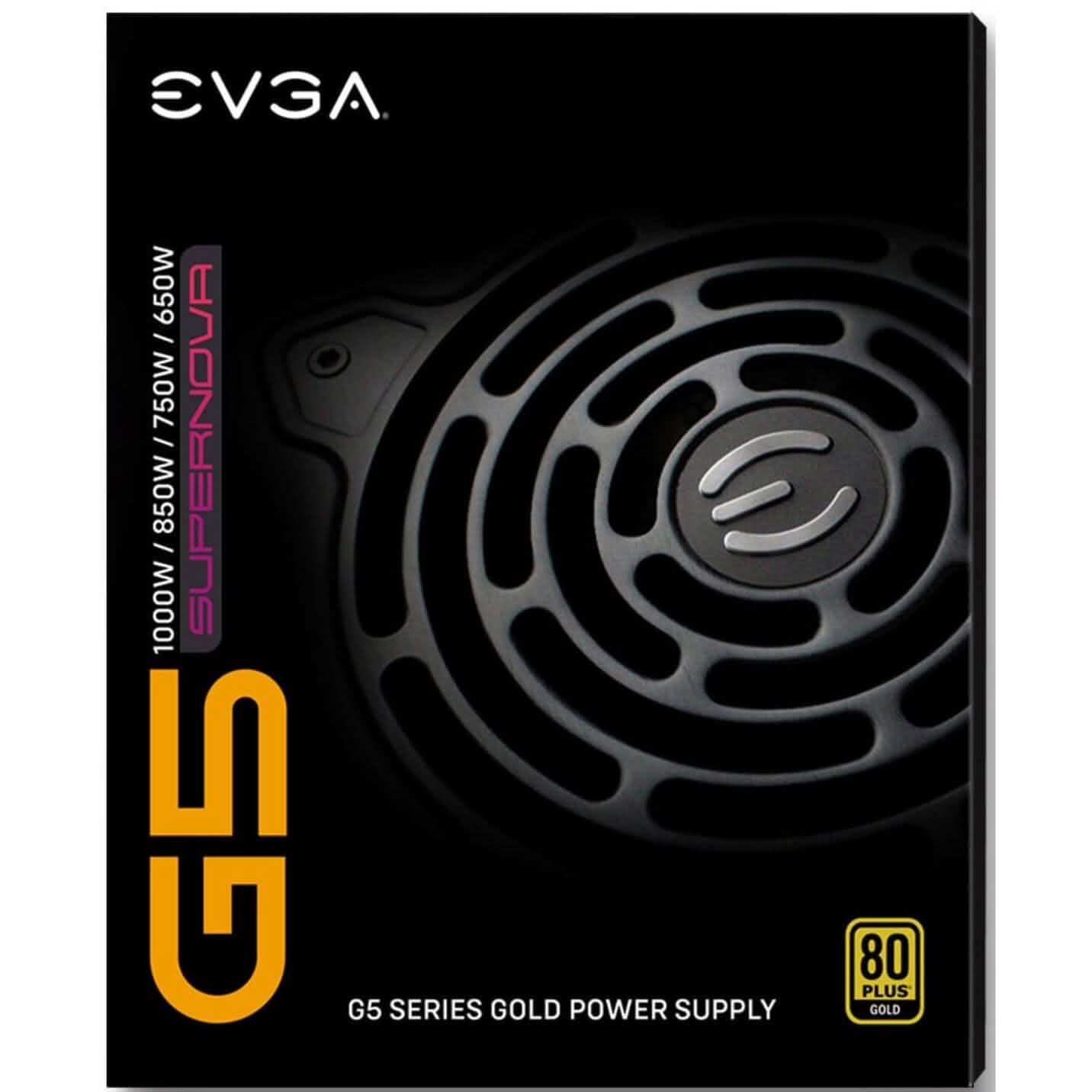EVGA SuperNOVA 1000 G5 Power Supply (220-G5-1000-X1) (Refurbished) DailySale