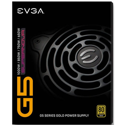 EVGA SuperNOVA 1000 G5 Power Supply (220-G5-1000-X1) (Refurbished) DailySale
