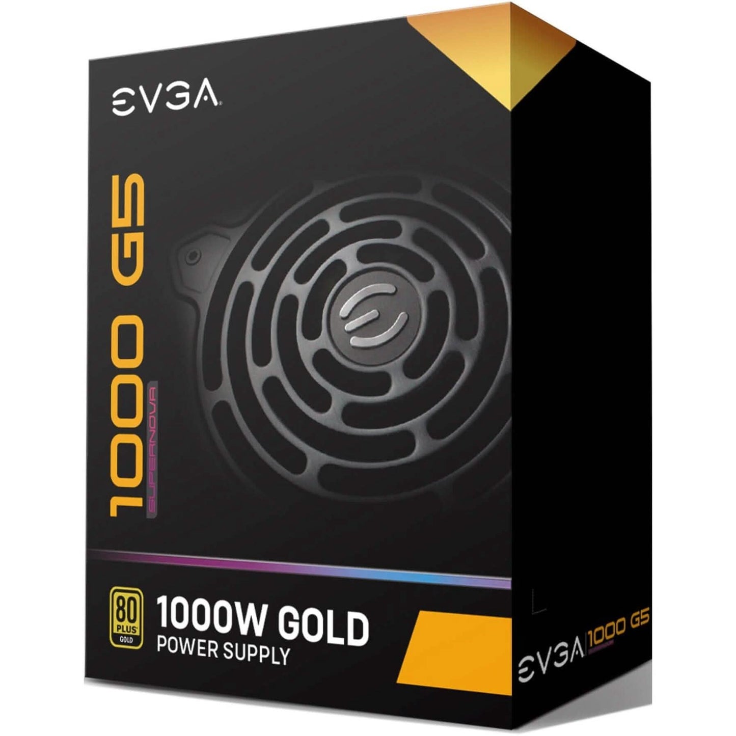 EVGA SuperNOVA 1000 G5 Power Supply (220-G5-1000-X1) (Refurbished) DailySale