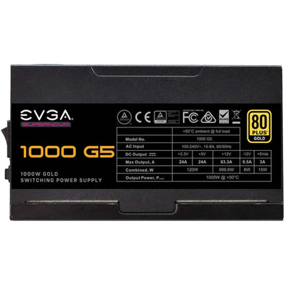 EVGA SuperNOVA 1000 G5 Power Supply (220-G5-1000-X1) (Refurbished) DailySale