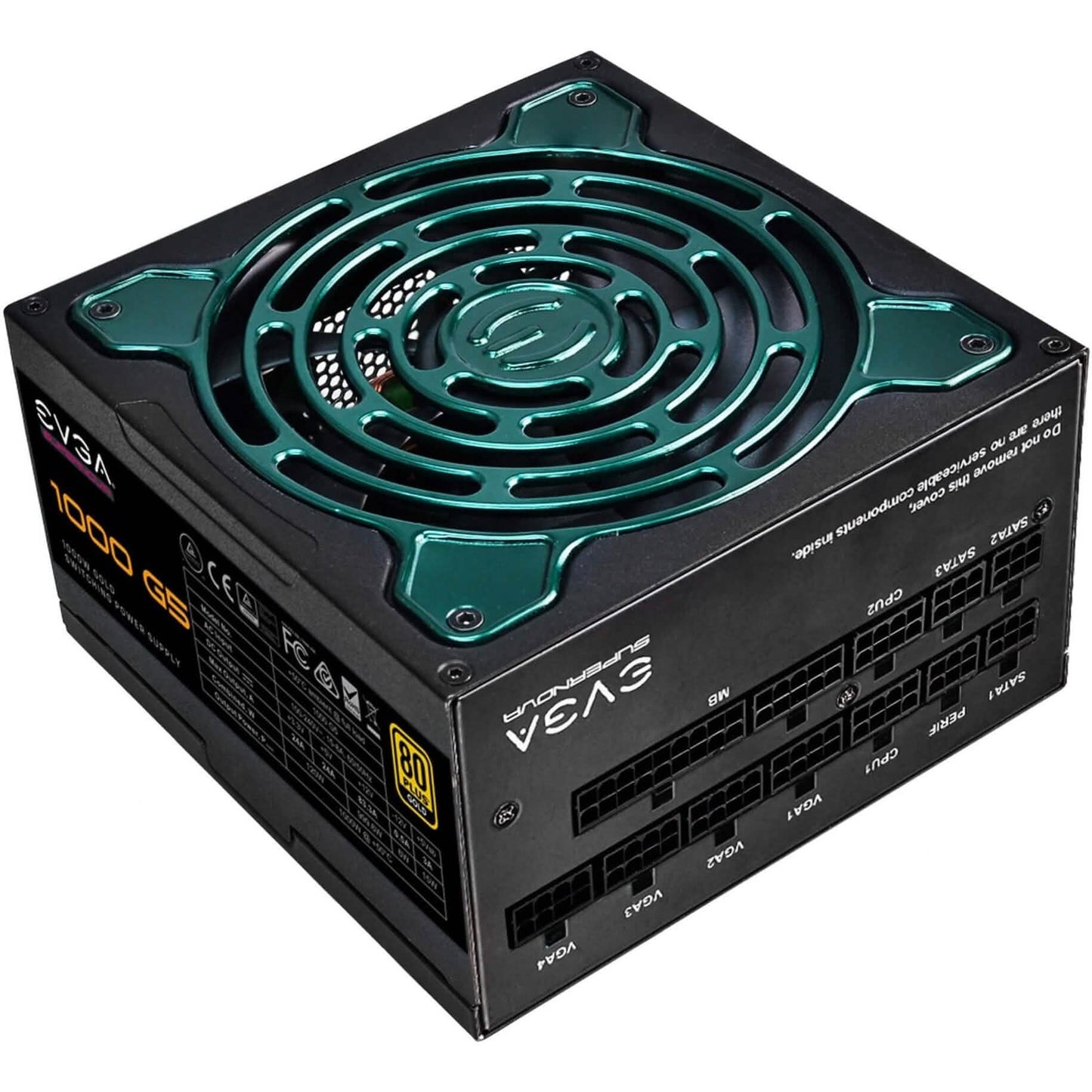 EVGA SuperNOVA 1000 G5 Power Supply (220-G5-1000-X1) (Refurbished) DailySale
