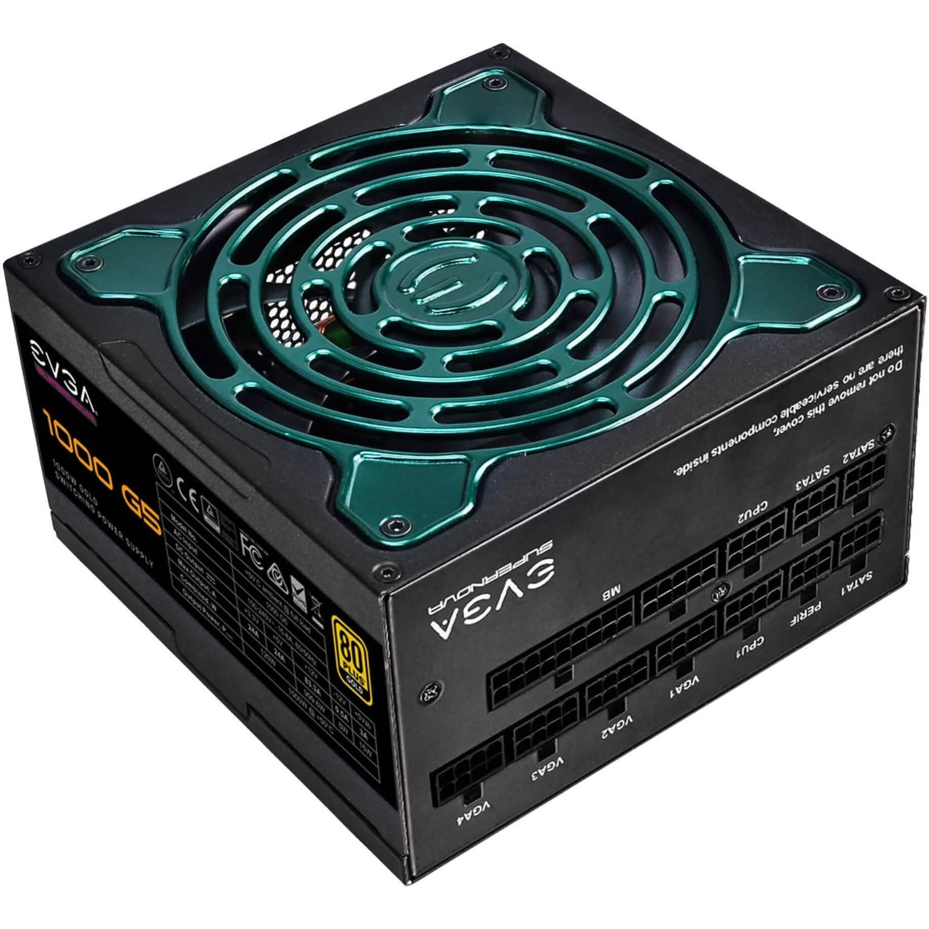 EVGA SuperNOVA 1000 G5 Power Supply (220-G5-1000-X1) (Refurbished) DailySale