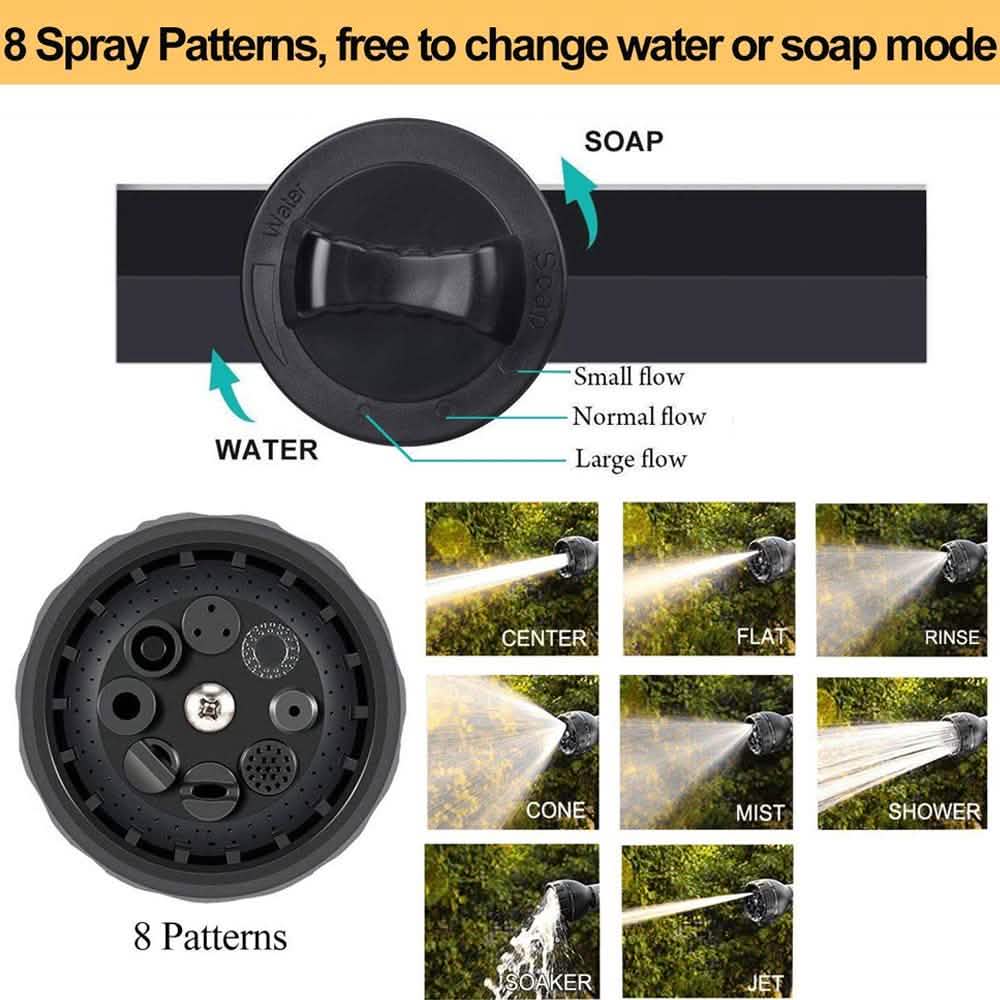 Evilto High Pressure Spray Garden Hose Nozzle DailySale