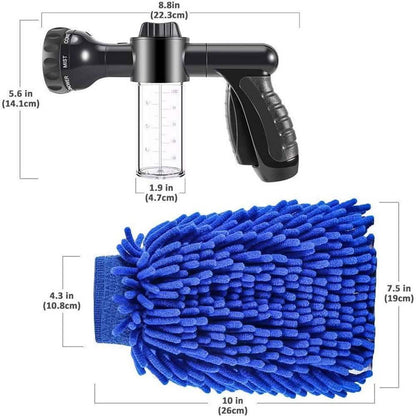 Evilto High Pressure Spray Garden Hose Nozzle DailySale