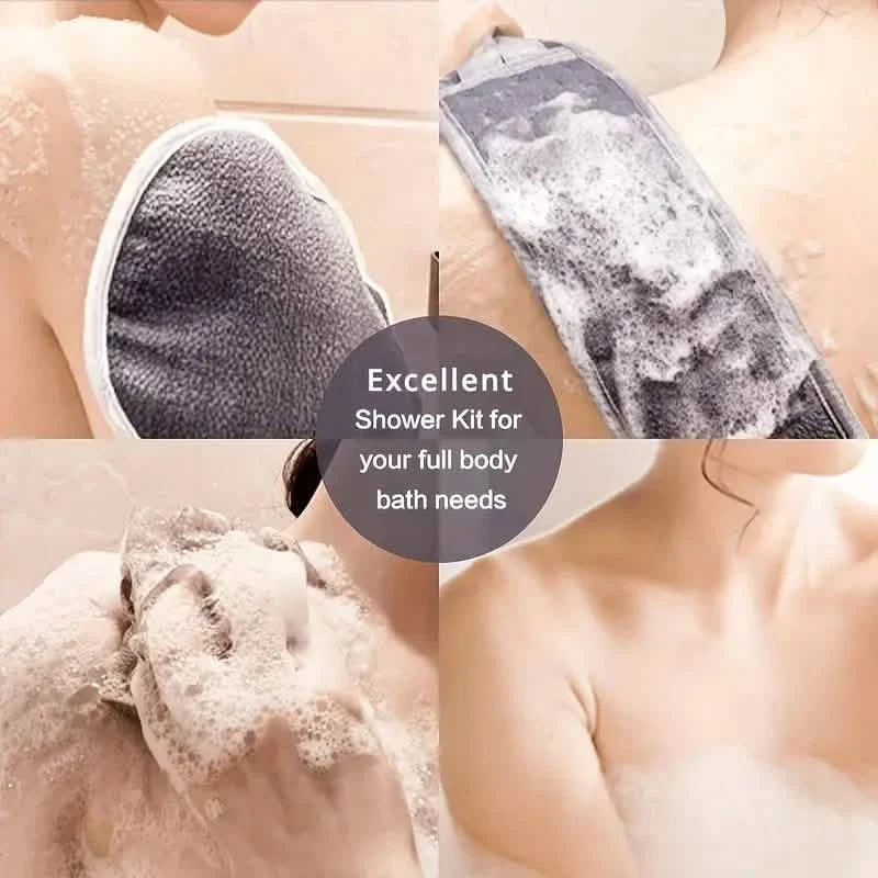 Exfoliating Bath Washcloth Towel DailySale