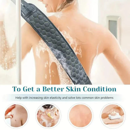 Exfoliating Bath Washcloth Towel DailySale