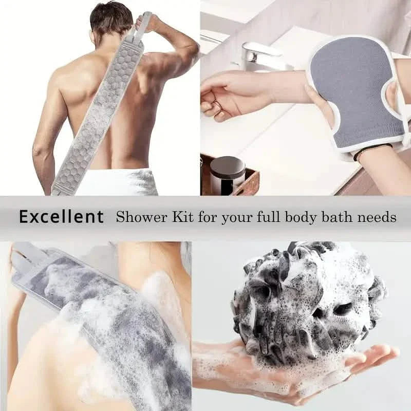 Exfoliating Bath Washcloth Towel DailySale
