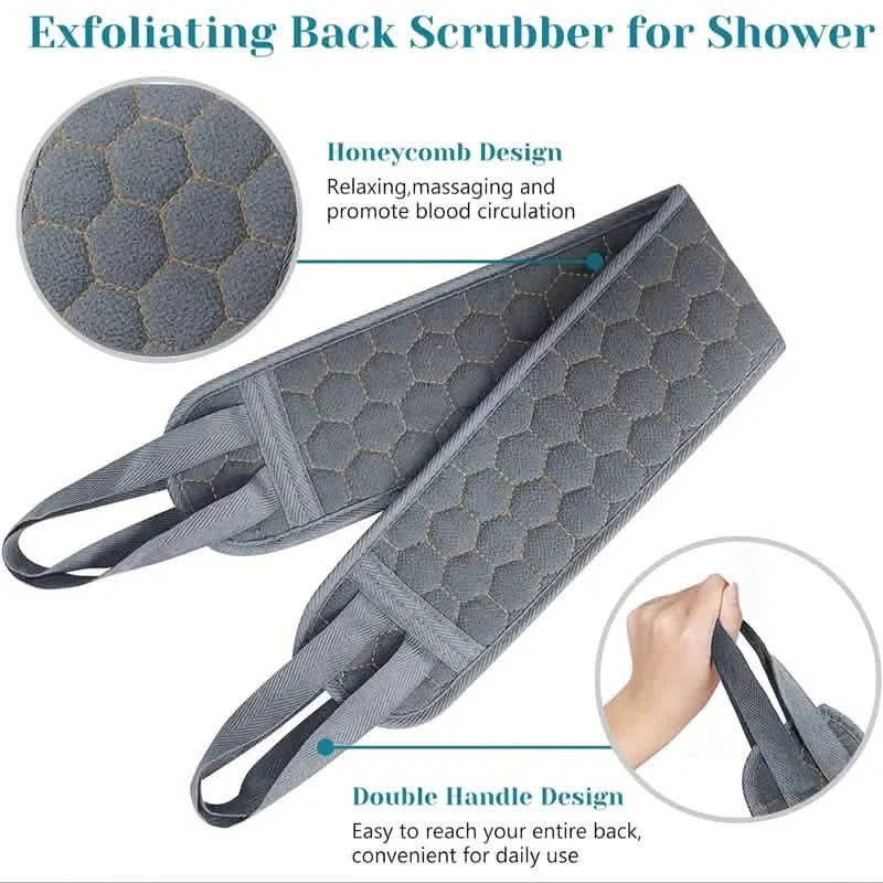 Exfoliating Bath Washcloth Towel DailySale