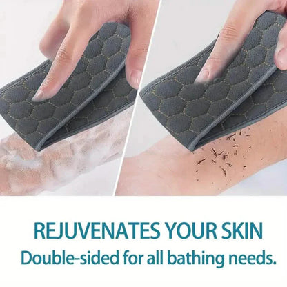 Exfoliating Bath Washcloth Towel DailySale