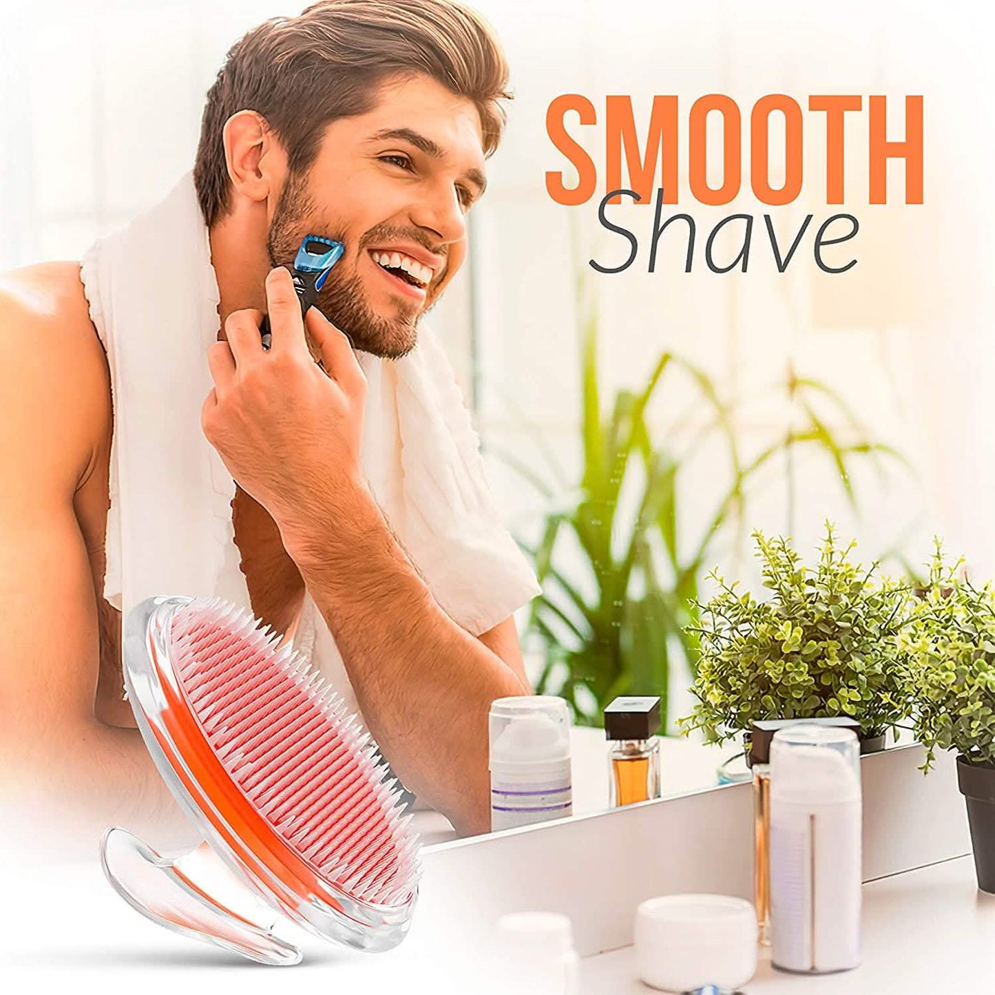 Exfoliating Brush Ingrown Hair and Razor Bump Treatment DailySale