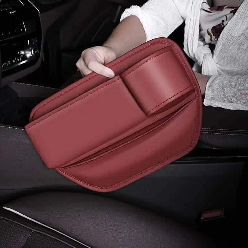 Expandable Car Seat Gap Organizer with Cup & Phone Holder DailySale
