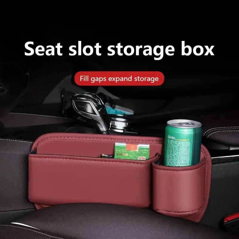 Expandable Car Seat Gap Organizer with Cup & Phone Holder DailySale